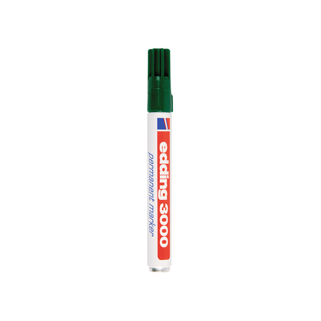 Edding Marker 3000 1,5 - 3mm, grün