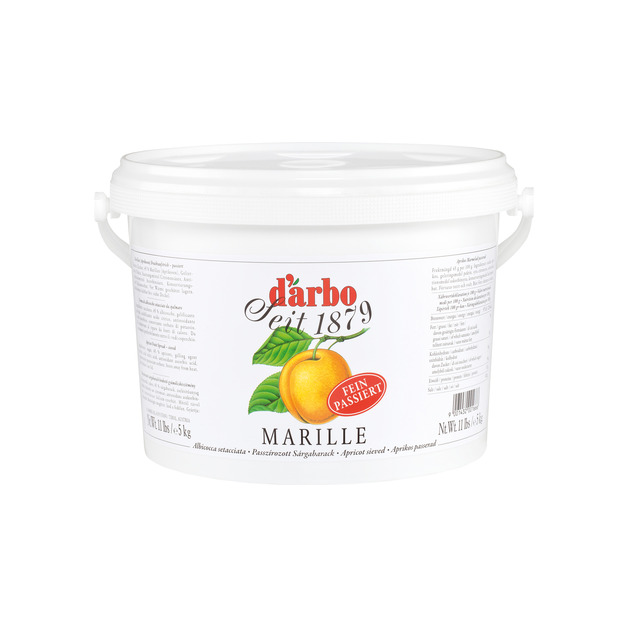 Darbo Marille passiert 45% Fruchtanteil 5 kg