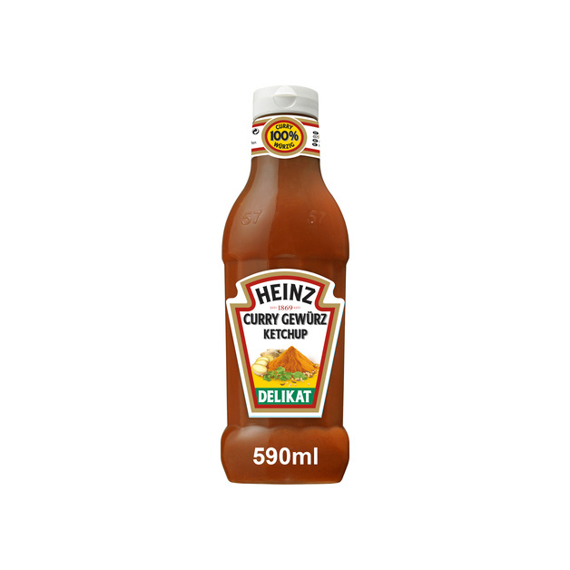 Heinz Curry Gewürzketchup 590 ml