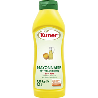 Kuner Mayonnaise 50% 1,2l