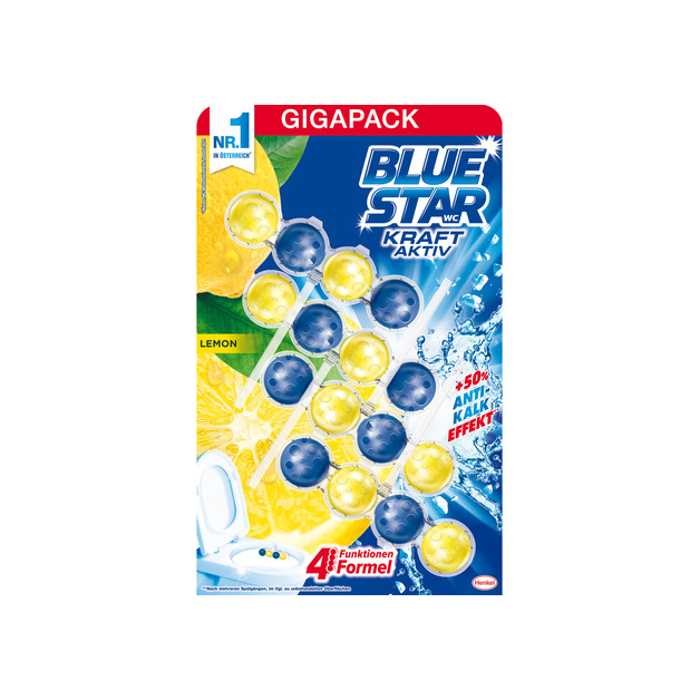 Blue Star Blau Aktiv VP4er, Lemon