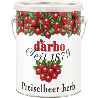 Darbo Preiselbeer herb 4,5kg