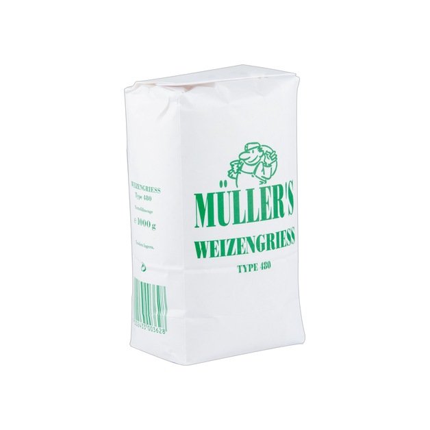 Müllers Weizengrieß 1 kg