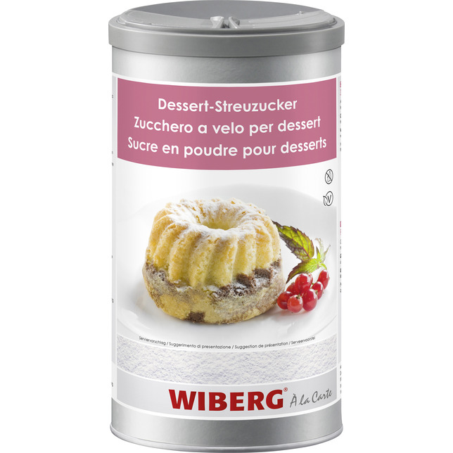 Wiberg Dessert-Streuzucker 1200ml
