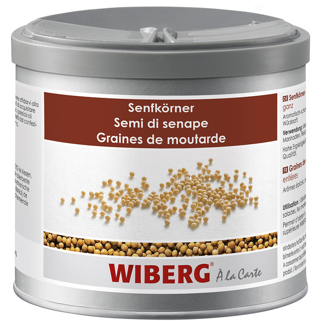 Wiberg Senfkörner ganz 470ml