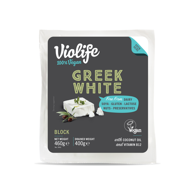 Greek white vegan Violife 400g