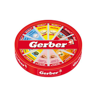 Gerber assort. o. Kräuter 200g 5x12 St.