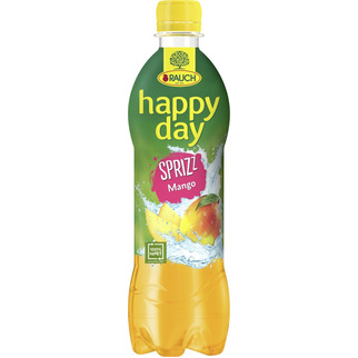 Rauch Happy Day Mango gespritzt 0,5l PET
