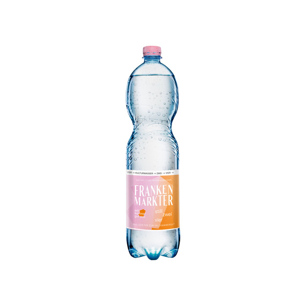 Frankenmarkter Mineralwasser still aus Österreich 1,5 l PET