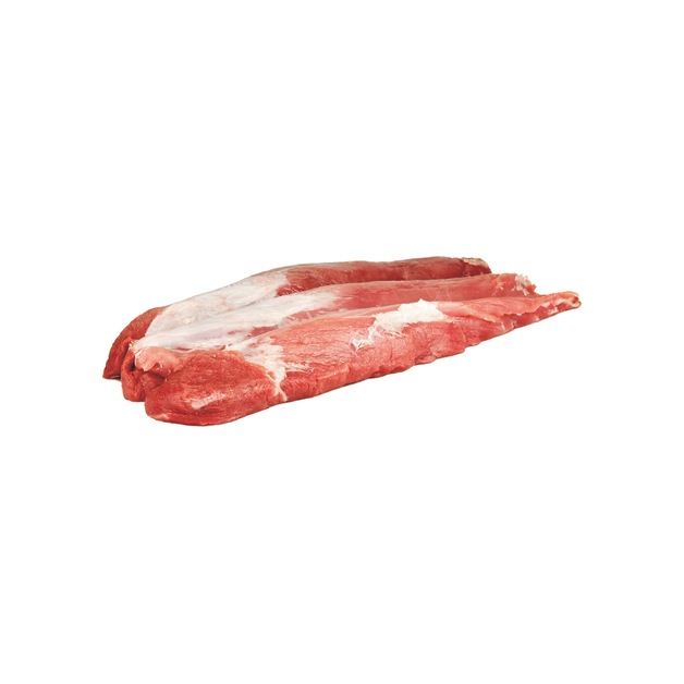 Walser Schwein Filet lang ohne Kette, frisch aus Österreich 4 Stück, ca. 2 kg