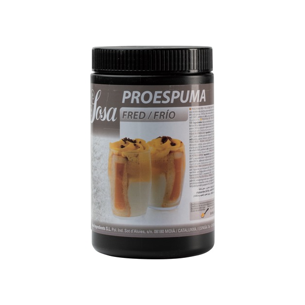 Sosa Pro Espuma Fred kalt 700 g