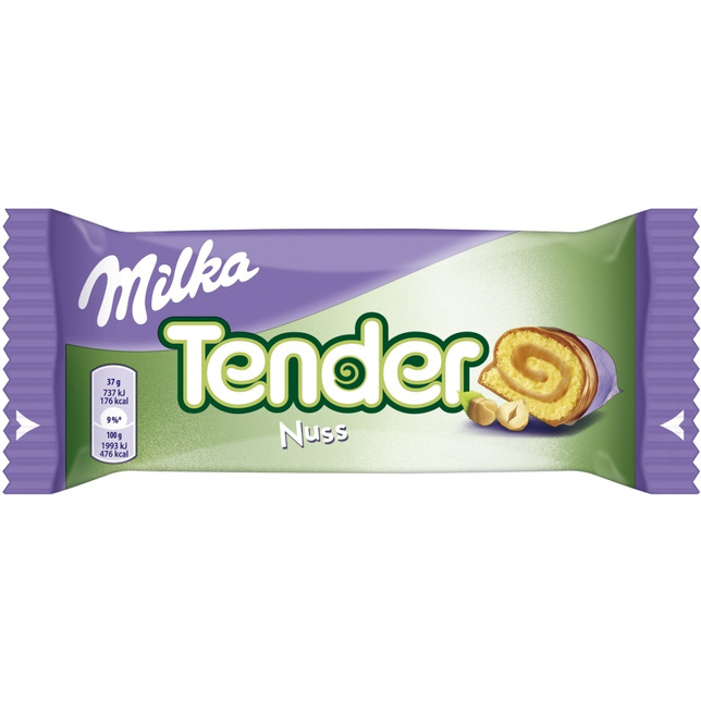 Milka Tender 37g Nut