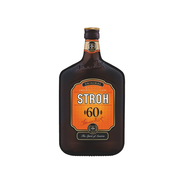 Stroh 60% Rum österreichische Rumspezialität 0,7 l