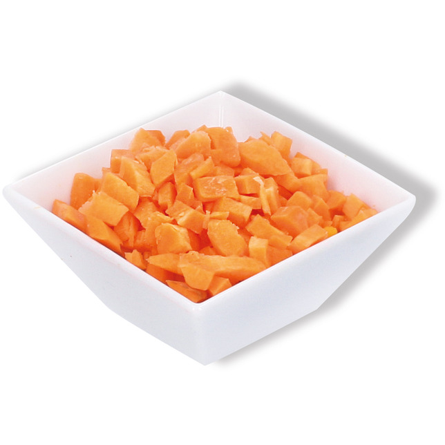 Karotten Würfel   5mm 2kg