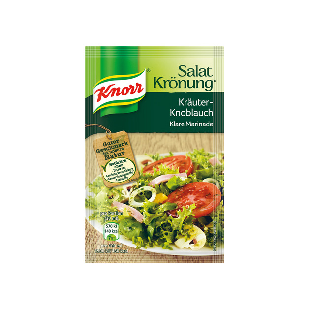 Knorr Salatkrönung Knoblauch 3-er Pkg.
