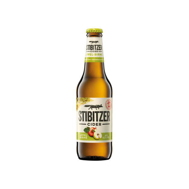 Stibitzer Cider Apfel/Birne 0,33 l
