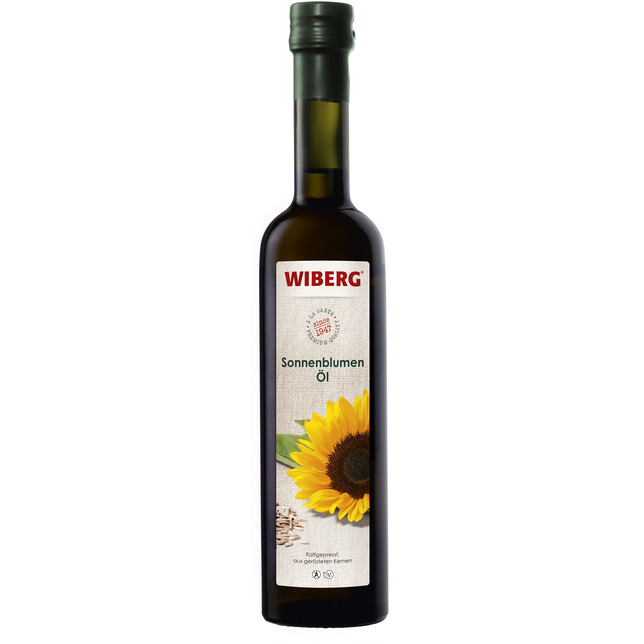 Wiberg Sonnenblumen-Öl 0,5l