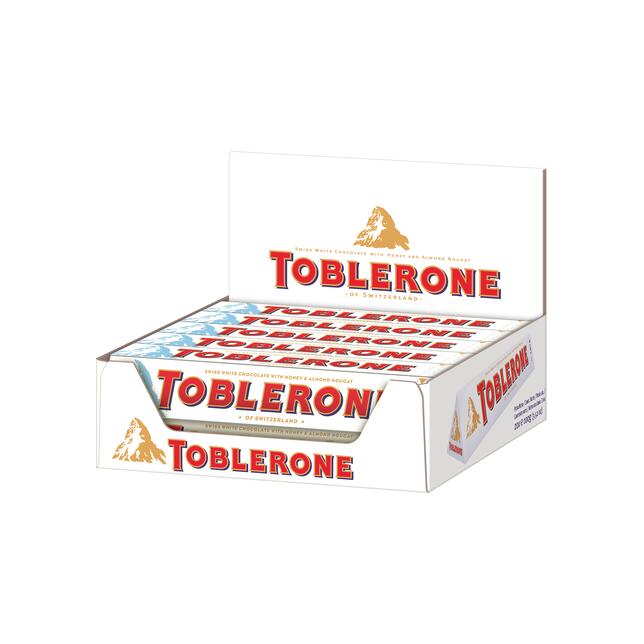 Toblerone weiss 20x100g