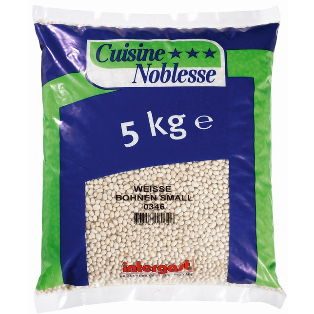 Cuisine Noblesse Weiße Bohnen small 5kg