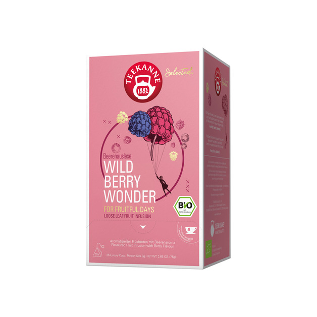 Teekanne Bio Luxury Cup Wild Berry 25er