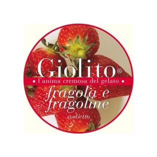 Glace Erdbeer Sorbet Creazione Giolito 4lt