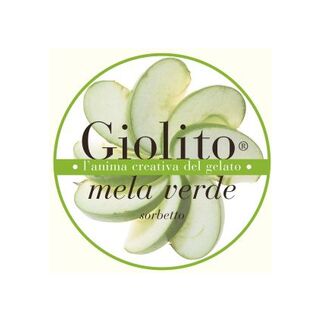 Glace Apfel grün Sorbet Creazione Giolito 4lt