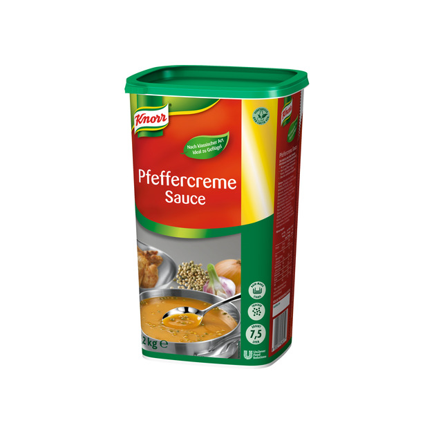 Knorr Pfeffercreme Sauce 1,2 kg