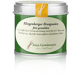Klingenb.Brotgew.60g       Klingenberger Brotgewürz 60g