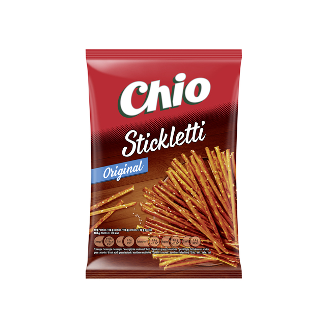 Salzsticks Stickletti Chio 40x30g