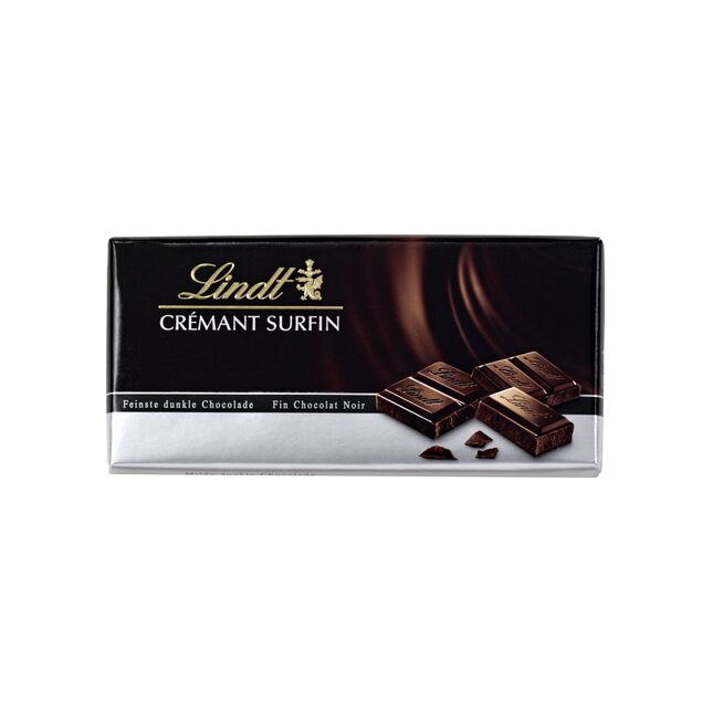Schokolade Cremant Surfin 49% Lindt 22x100g