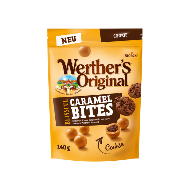 Storck Werther`s Original Bites Cookie 140 g