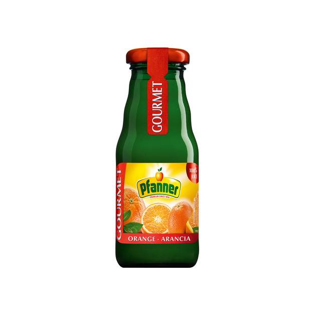 Pfanner Orangensaft 100 % 0,2 l