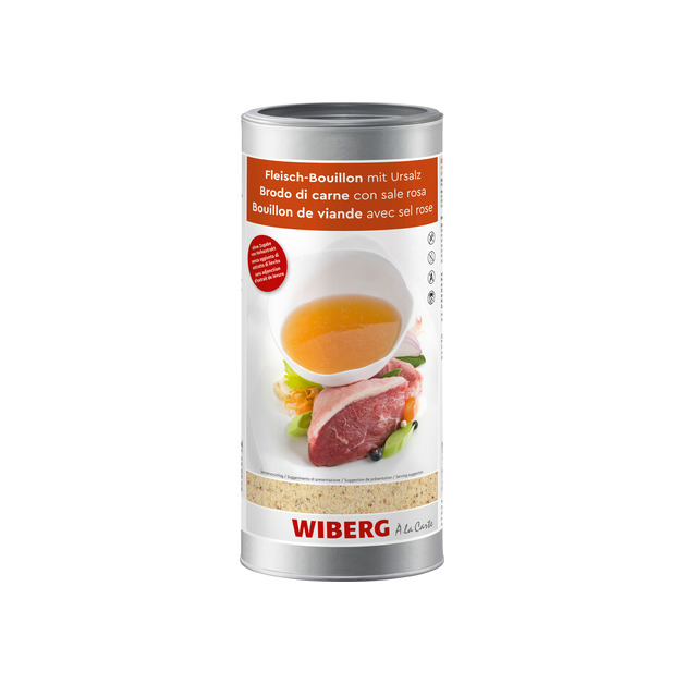 Wiberg Fleisch-Bouillon mit Ursalz 1600 ml