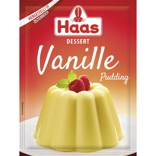 Haas Vanillepudding 3er        P                    A