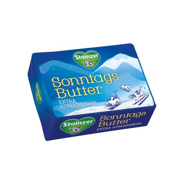 Stainzer Sonntags Butter extra Streichfähig 250 g