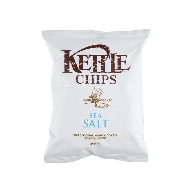 Kettle Chips Gesalzen 40 g