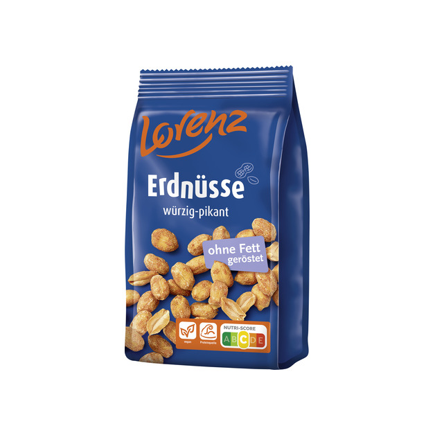 Lorenz Erdnüsse würzig 150 g