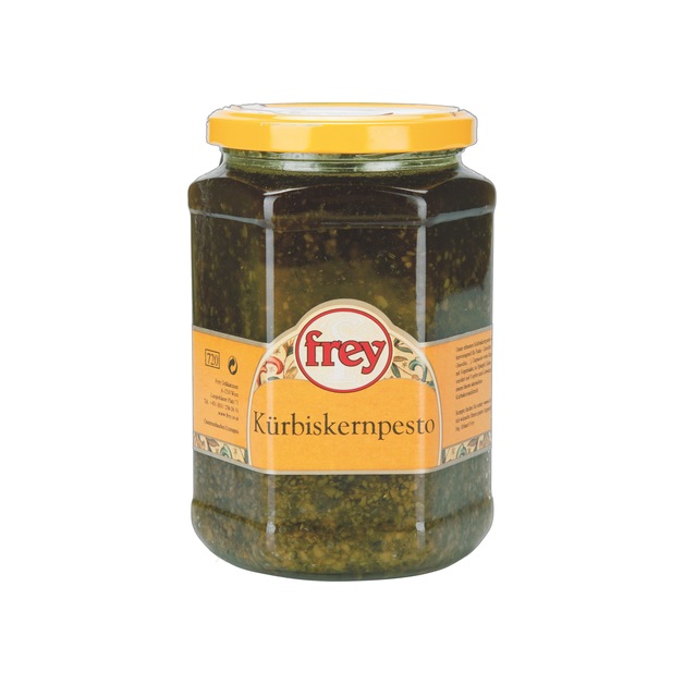 Frey Kürbiskernpesto 720 ml
