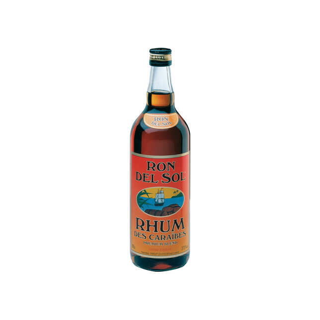 Rum RON DEL SOL 37,5ø 1lt