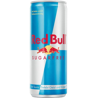 Red Bull Sugarfree 250ml Dose