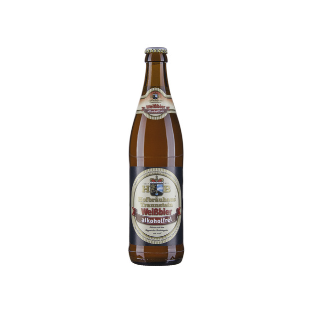 Hofbräuhaus Traunstein alkoholfrei aus Deutschland 0,5 l
