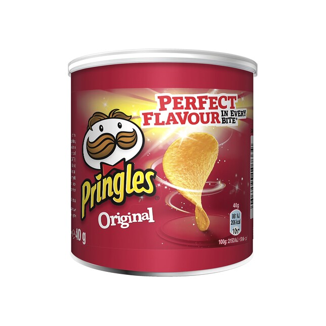 Chips Original Pringles 12x40g