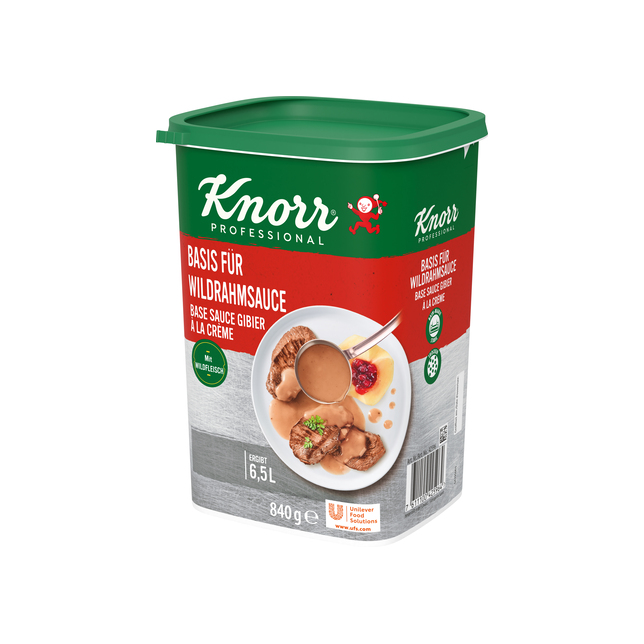 Sauce Wildrahm Pulver Knorr 840g