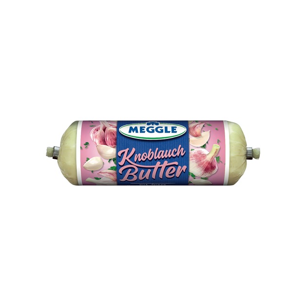 Meggle Knoblauch Butterrolle 125 g