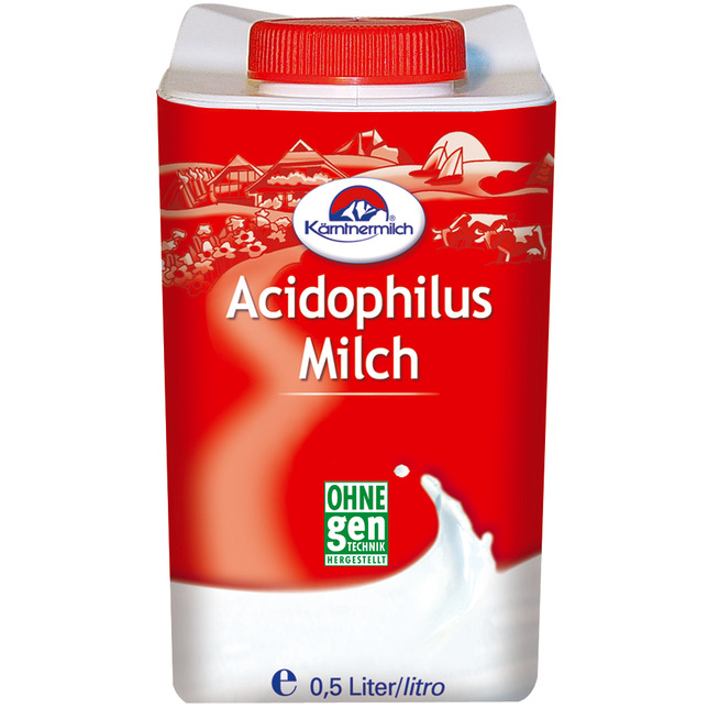 Kärntnermilch Acidophilusmilch 500ml 3,6% Fett