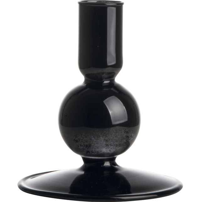 Kerzenhalter 9x11cm schwarz