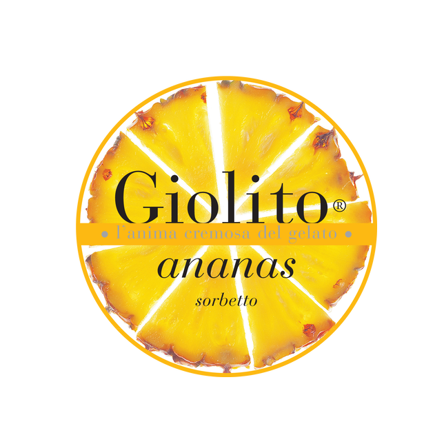 Glace Ananas Sorbet Convenzionale Giolito 4lt