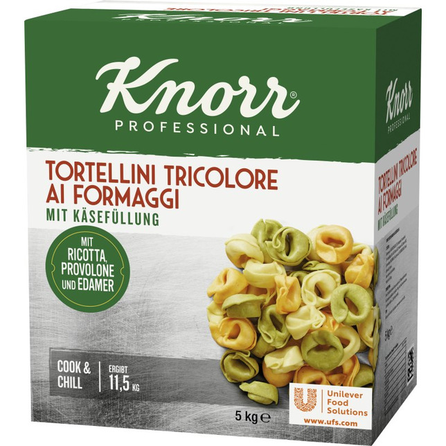 Knorr Lukull Tortellini tricolore5kg
