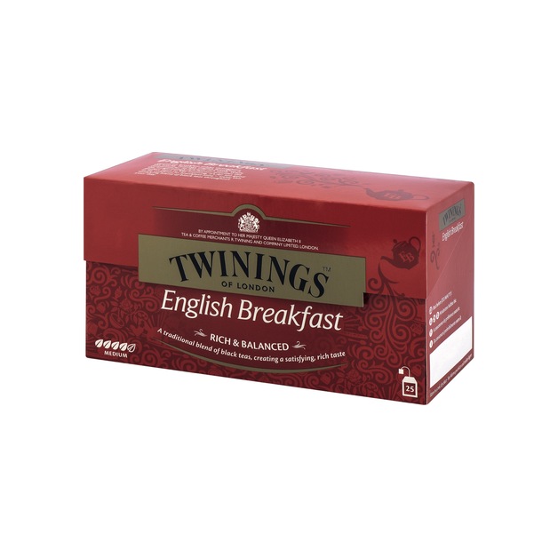 Twinings Tee Englisch Breakfast 25er
