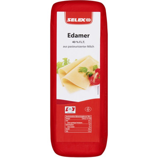Selex Österreichischer Edamer 40%FiT ca.3kg